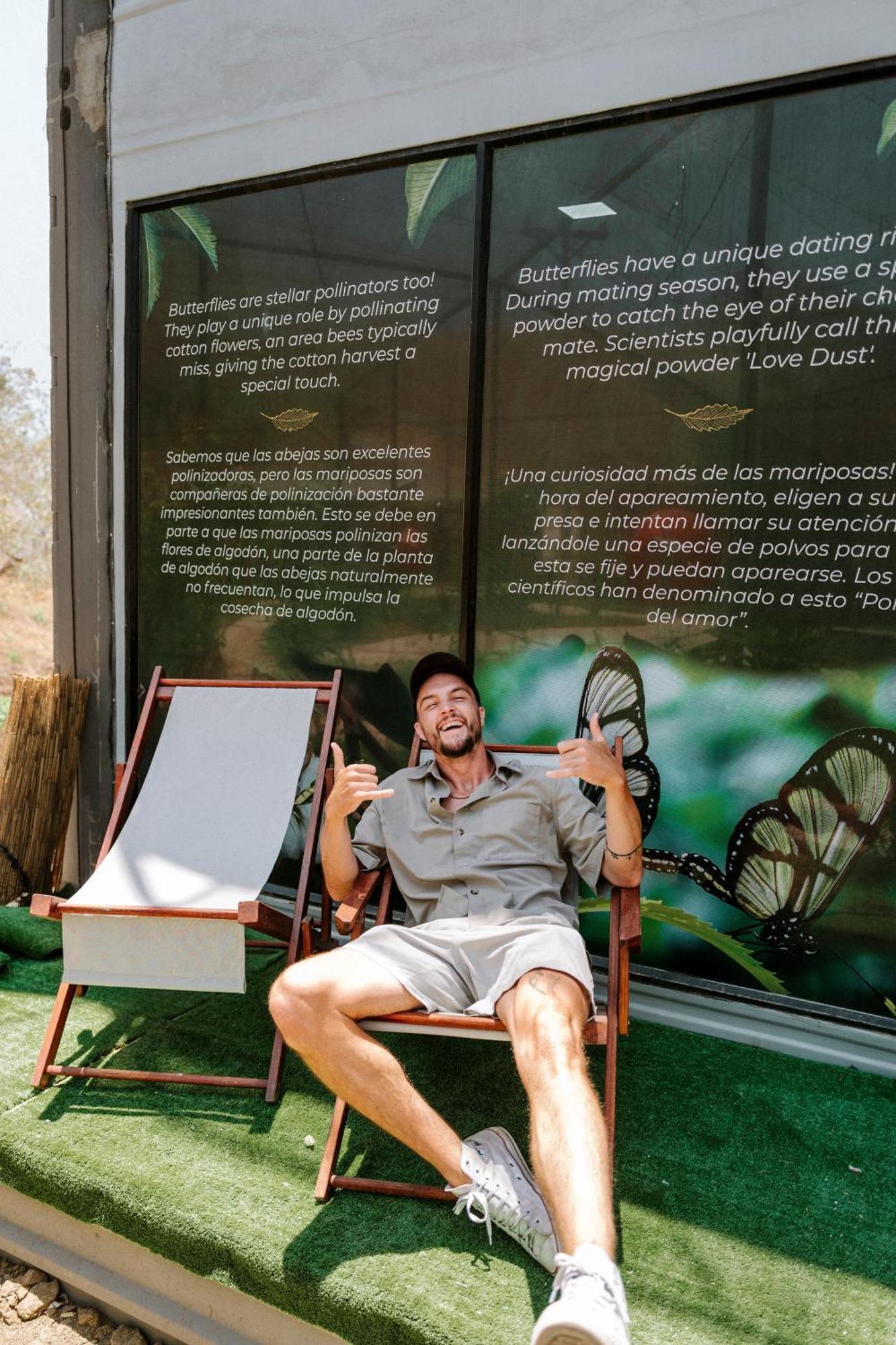 Pupa House - Capsule Hotel - Adults Only Tamarindo Exterior foto