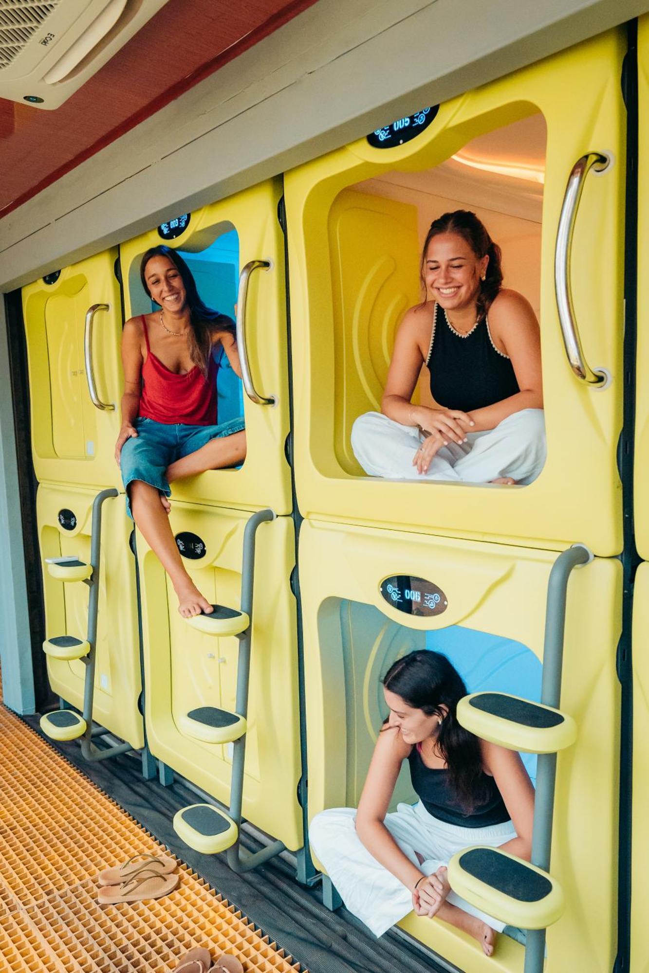 Pupa House - Capsule Hotel - Adults Only Tamarindo Exterior foto