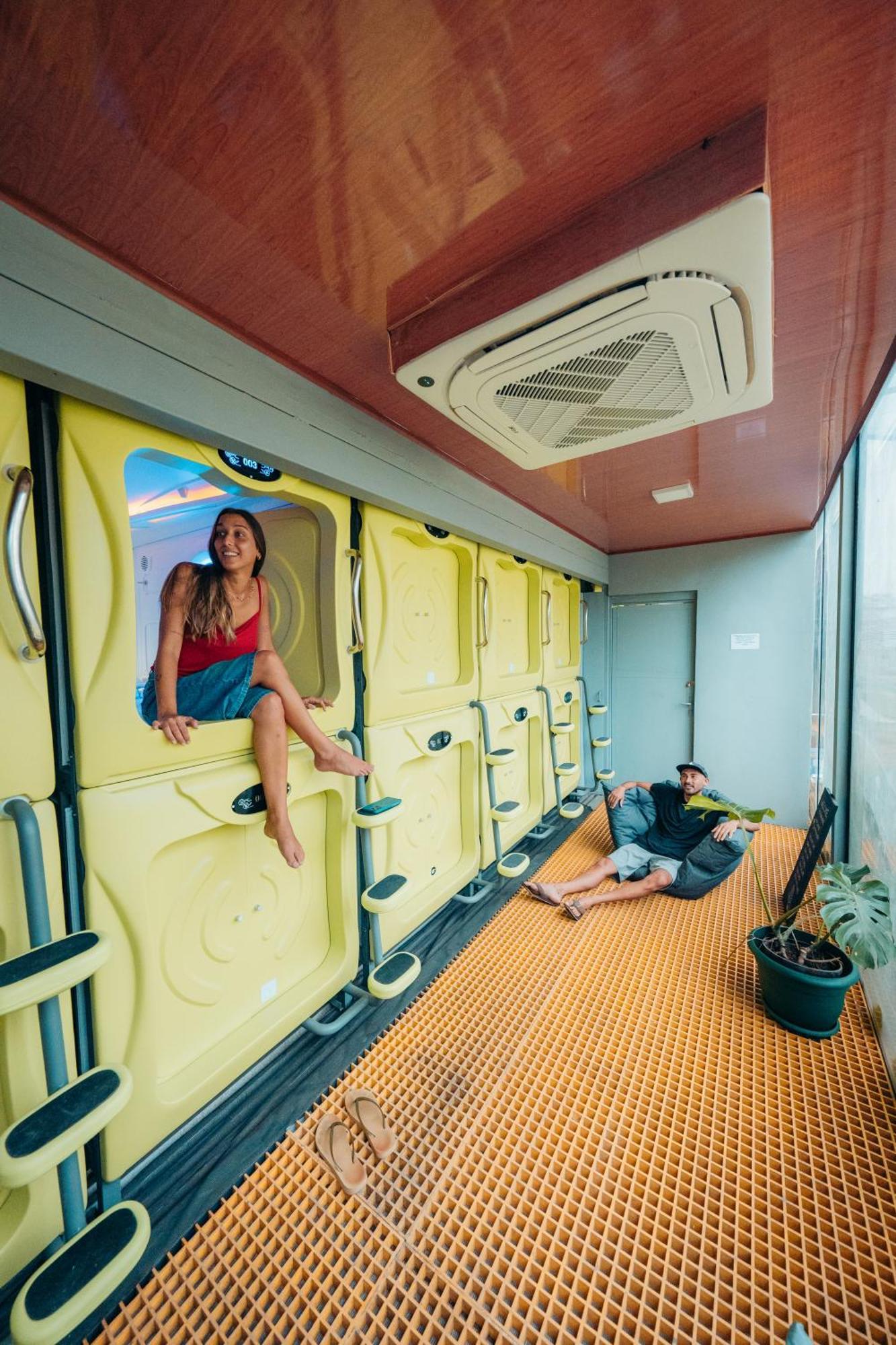 Pupa House - Capsule Hotel - Adults Only Tamarindo Exterior foto