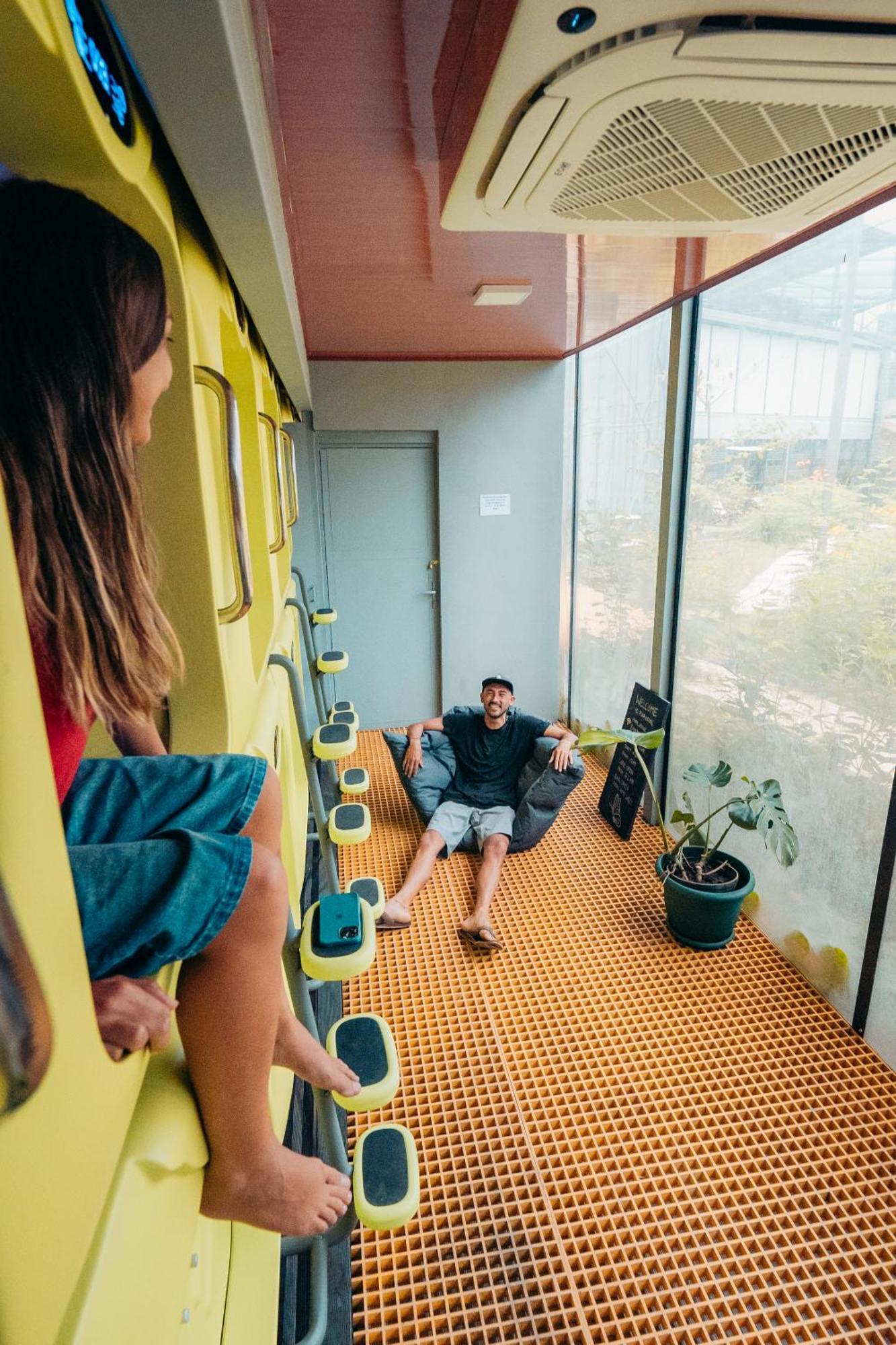 Pupa House - Capsule Hotel - Adults Only Tamarindo Exterior foto